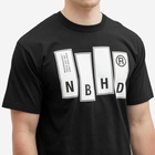 Neighborhood Men's 26 Printed T-Shirt in Black