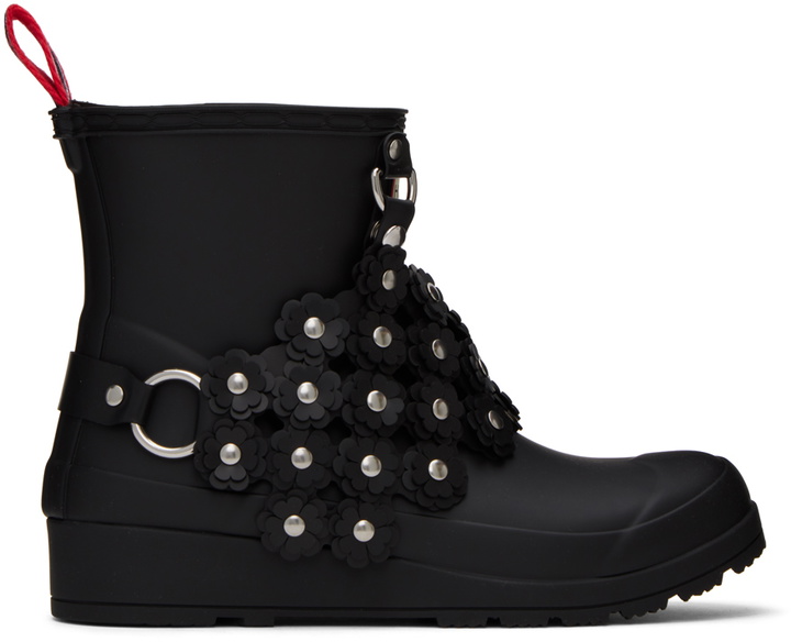 Photo: Noir Kei Ninomiya Black Hunter Edition Rubber Boots