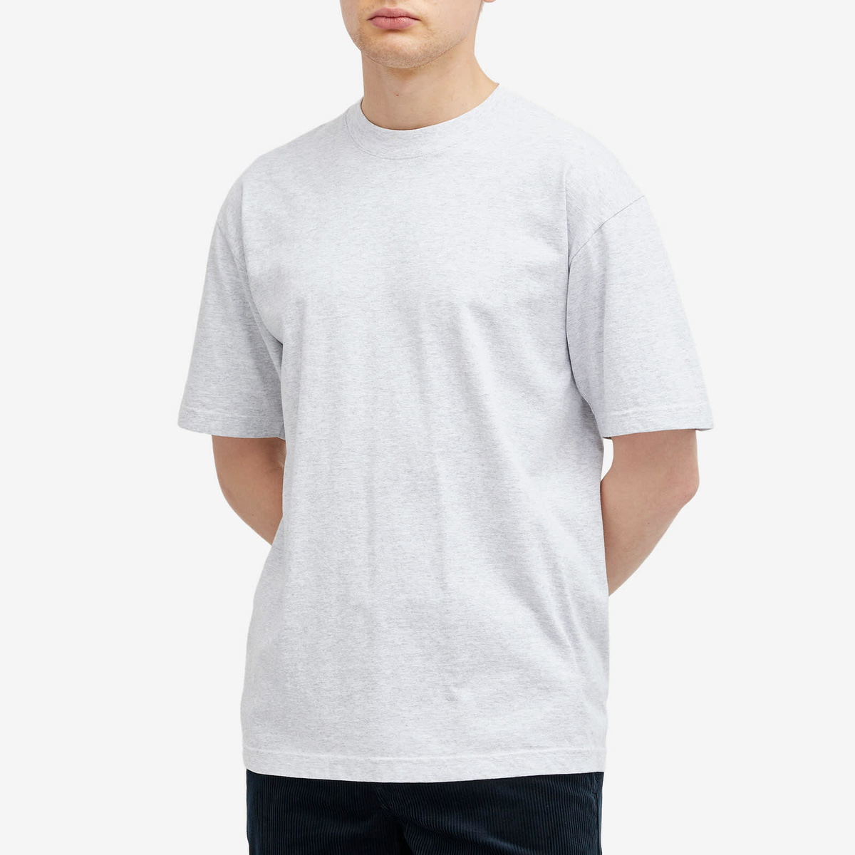 Adsum Men's Lily T-Shirt in Grey