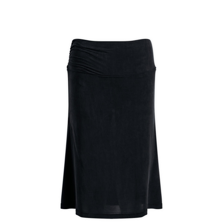 Photo: Peachy Den Women's Kylie Vent Midi Skort in Graphite