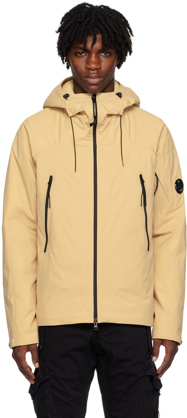 Photo: C.P. Company Beige Pro-Tek Jacket