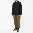 Nanamica Men's Moleskin Dock Jacket in Black