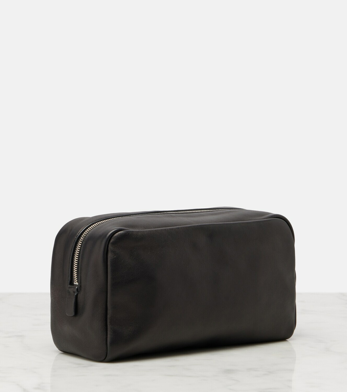 The Row Leather pouch