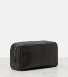 The Row Leather pouch