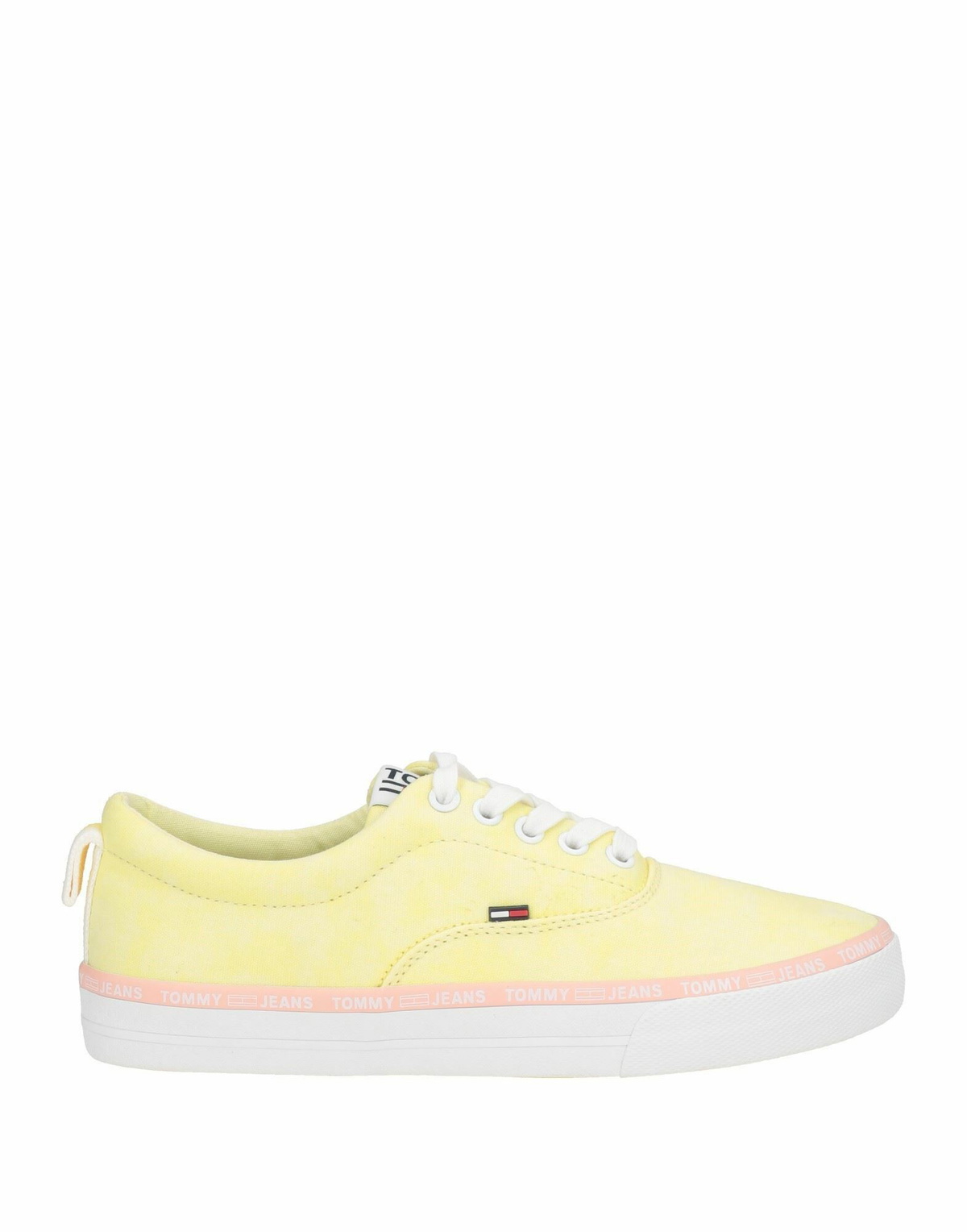 Tommy Jeans Womens Sneakers in Yellow