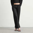 Fruity Booty Women's Polka Trousers in Black