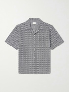 Aimé Leon Dore - Novelty Camp-Collar Cotton-Jacquard Shirt - Gray