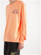 Pasadena Leisure Club - Scenic Route Cotton-Jersey T-Shirt - Orange