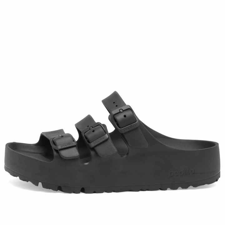 Photo: Birkenstock Women's Florida III Flex Platform in Black