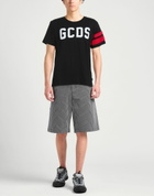 Gcds Mens T-shirt in Black