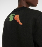 Alanui - x Looney Tunes Bugs Bunny virgin wool sweater