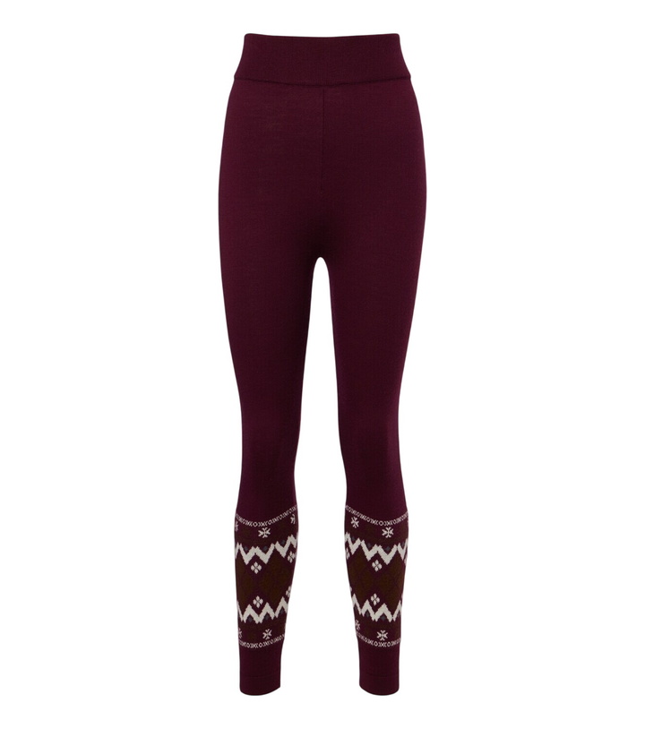 Photo: Perfect Moment Fair Isle wool leggings