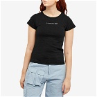 Etre Cecile Women's With Love From Paris T-Shirt in Black