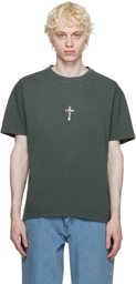DANCER Green Cross T-Shirt