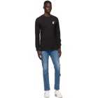 Off-White Black Pascal Arrows Long Sleeve T-Shirt