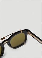 Gucci - GG0182S Round Sunglasses in Black