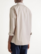 Wood Wood - Avenir Organic Cotton-Twill Shirt - Neutrals