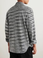 Missoni - Space-Dyed Cotton-Jersey Shirt - Gray