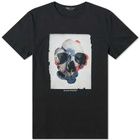 Alexander McQueen Skull Placement Print Tee