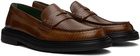 VINNY’s Brown Vinnee Loafers