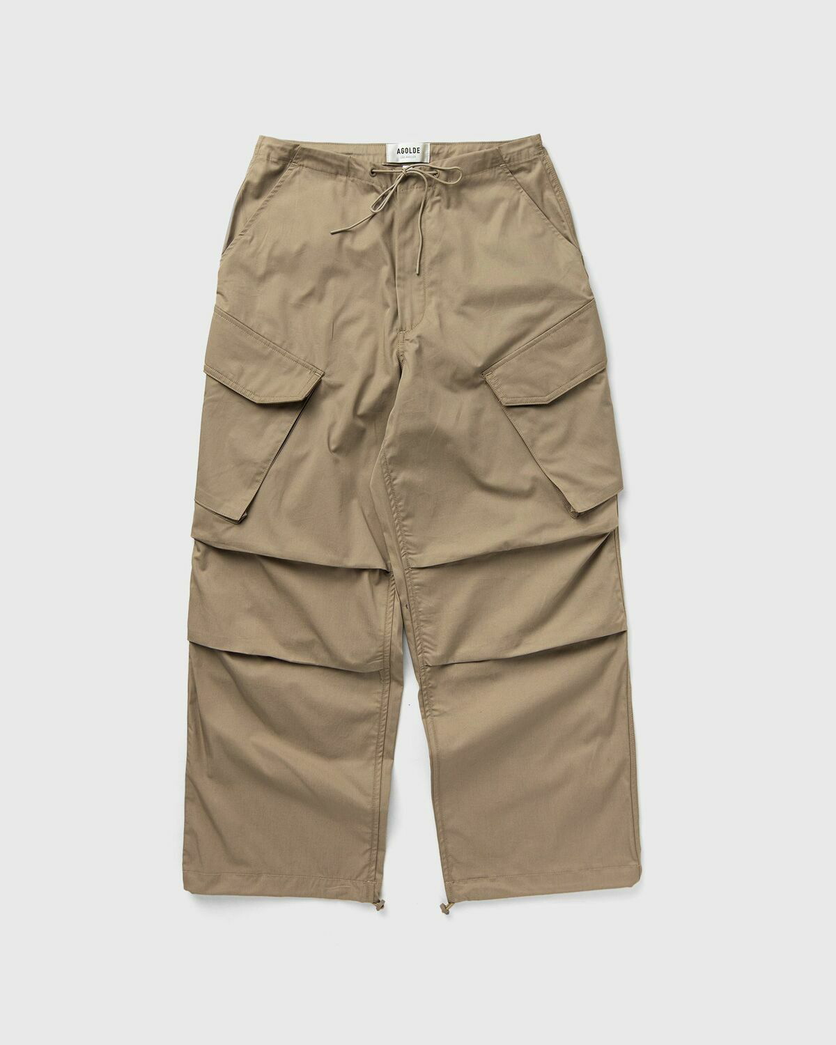 L'Appartement エーゴールドイーGINERVA CARGO PANT Agolde Ginerva Cargo Pant Brown Casual Pants AGOLDE