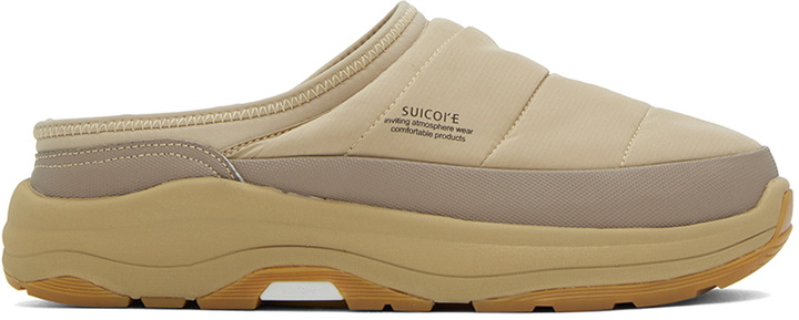 Photo: Suicoke Beige PEPPER-mod-LO Loafers