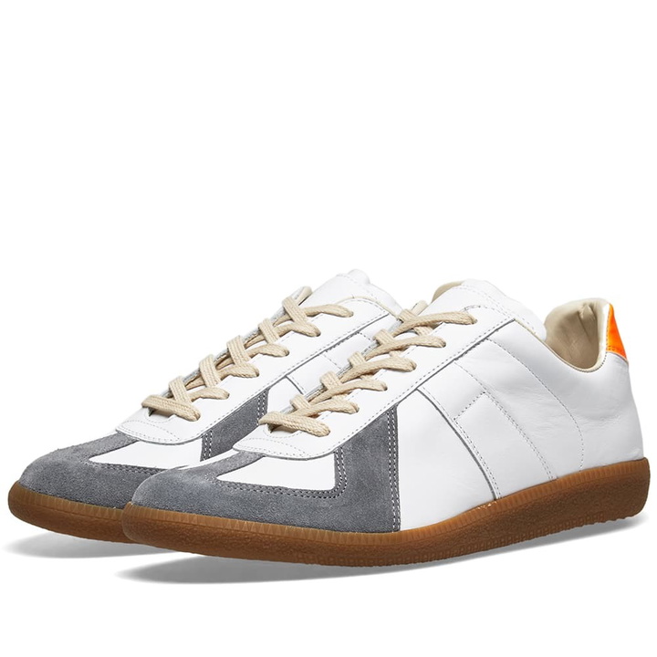 Photo: Maison Margiela 22 Replica Colour Block Sneaker