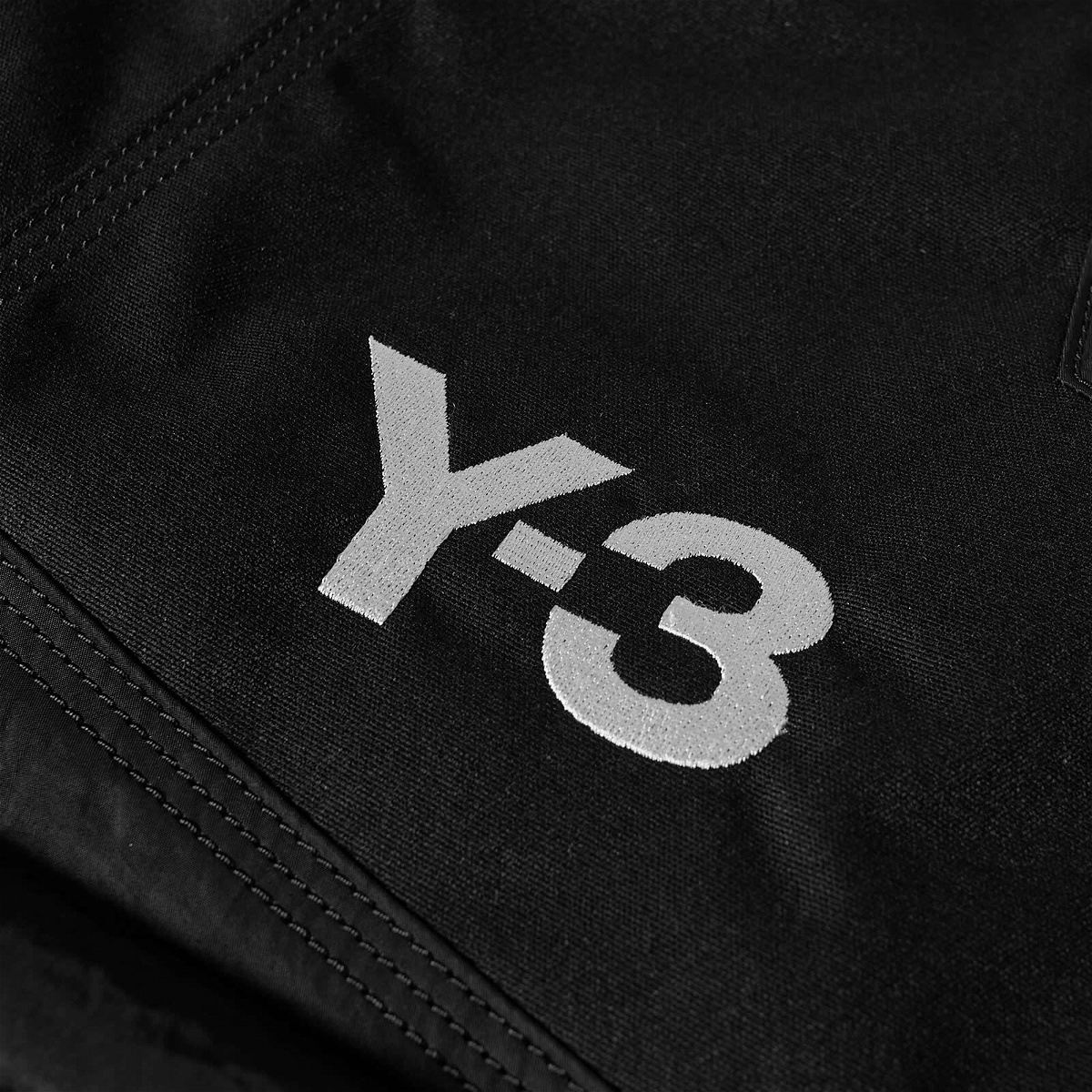 Y-3 Men's Classic Logo Tote in Black Y-3