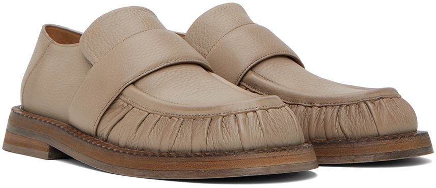 Marsèll Taupe Alluce Estiva Loafers Marsèll display picture 3