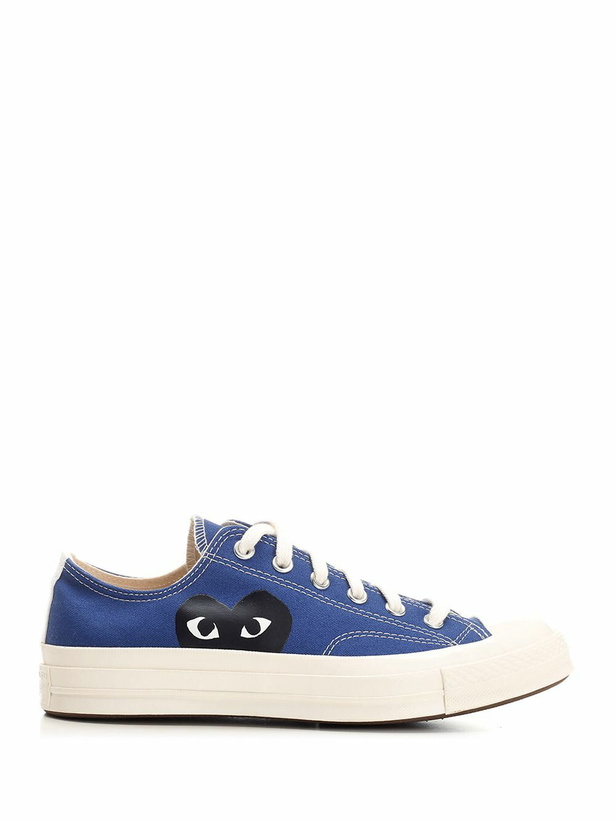 Photo: Comme des Garçons Play Converse Low Top Chuck Taylor
