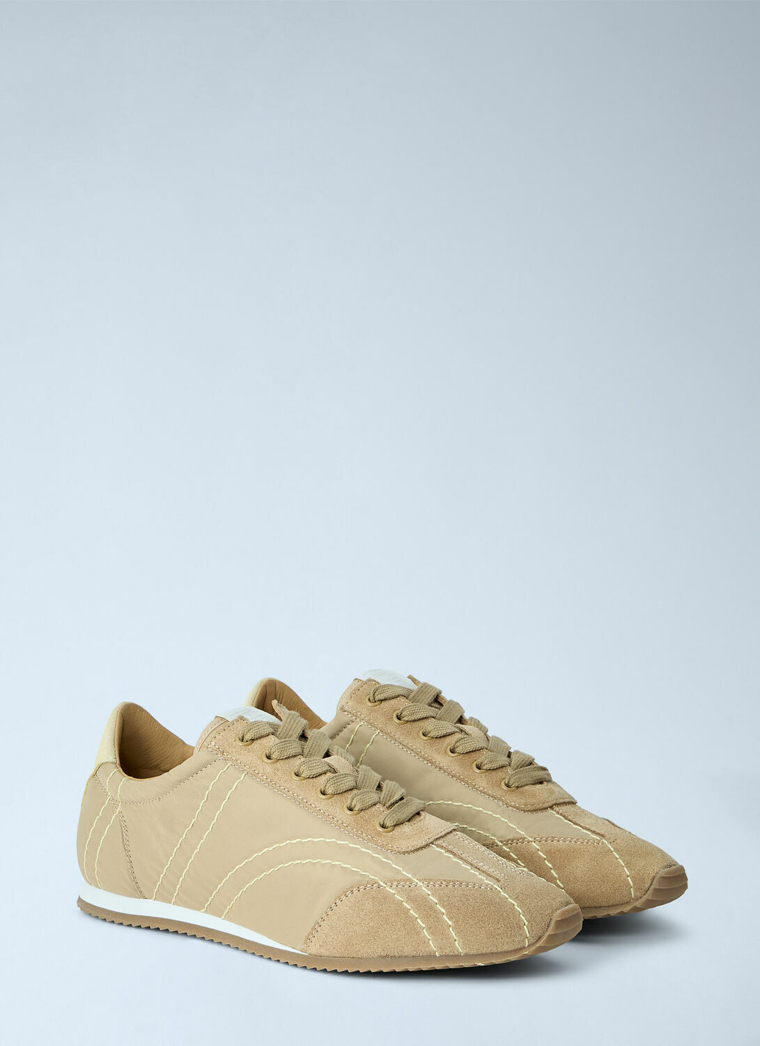 Toteme Flex Low-Top Sneakers