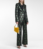 Paco Rabanne - Floral brocade blazer