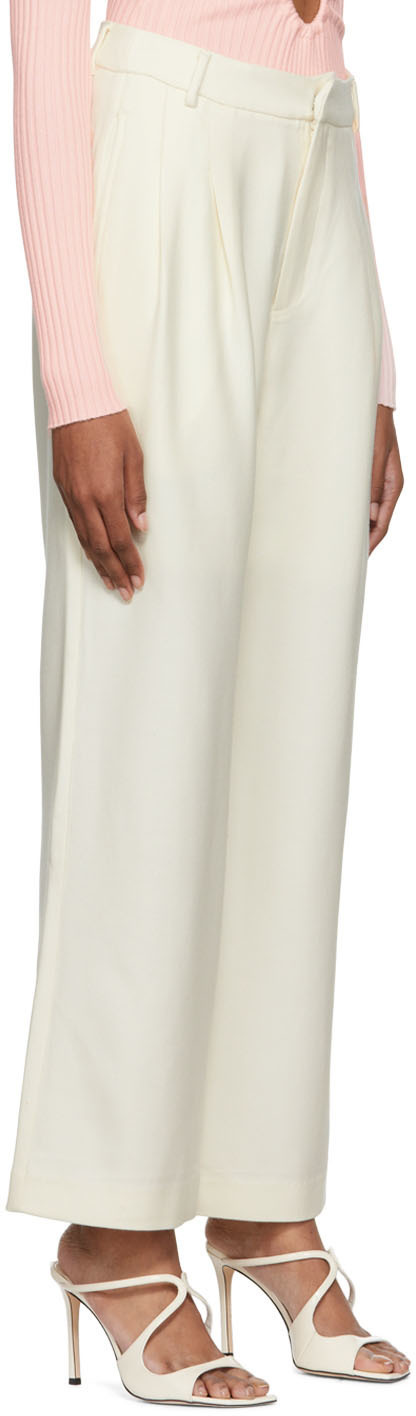 WYNN HAMLYN Off-White Mapplethorpe Trousers