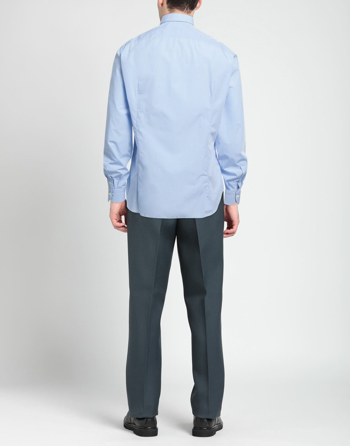 Boglioli Mens Shirt Azure