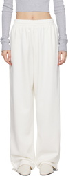 WARDROBE.NYC Off-White Hailey Bieber Edition HB Track Sweatpants