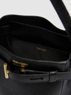 TOM FORD Mini Audrey Grain Leather Bucket Bag
