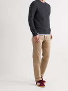 RAG & BONE - Cotton and Hemp-Blend Piqué Sweater - Gray