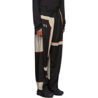 Y-3 Black Colorblock Lounge Pants