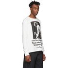 TAKAHIROMIYASHITA TheSoloist. White Charles Peterson Edition Kurt Long Sleeve T-Shirt