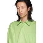 Our Legacy Green Borrowed Classic Shirt