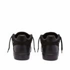 Represent Men's Reptor Leather Sneakers in Black