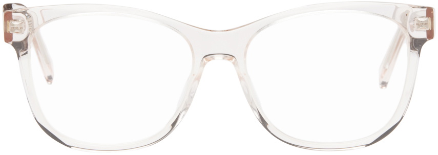 Givenchy Pink Square Glasses Givenchy