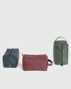 Grid Wash Bag Medium