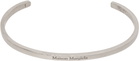 Maison Margiela Silver Logo Reference Bracelet