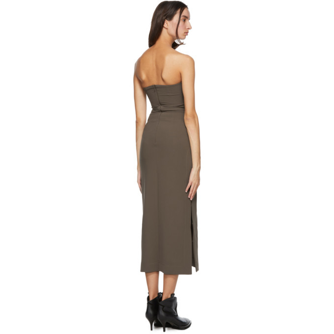 slim fit dress slacks The Charlotte Dress in Sage Duchess 16 / Sage Duchess