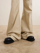 Rick Owens - Bolan Bootcut Organic Cotton-Blend Trousers - Neutrals