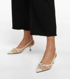 Jimmy Choo Amita 45 slingback pumps