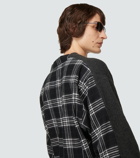 Balenciaga - Wool and cashmere sweater
