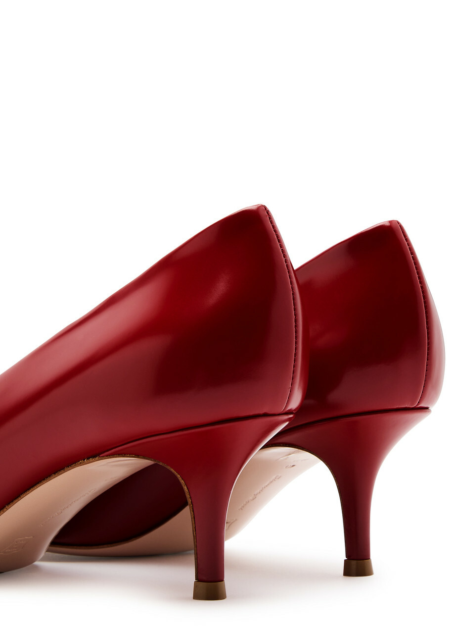 【関税・送料込】GIANVITO ROSSI Tokio レザーミュール 55mm GIANVITO ROSSI Tokio 55 patent-leather sandals | NET-A-PORTER