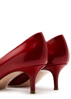 Gianvito Rossi Tokio 55 Leather Pumps